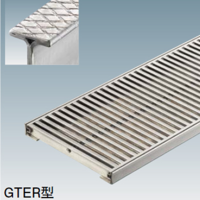 グレーチング Gter型 溝蓋 排水用 株式会社ダイケン 6665 建材トレンド グレーチング Gter型 溝蓋 排水用 株式会社ダイケン 6665 建材トレンド