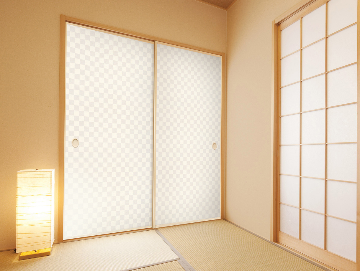 新鳥の子襖紙「角兵衛 No.614」巾96丈203／巾96丈240／巾135丈240 総模様 市松｜富永インテリア株式会社｜#6684 ::  建材トレンド