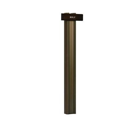 木の表情と質感を持つ複合建材「彩木門柱 MONSLIM　BOLT ボルト」