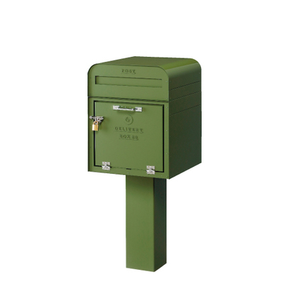 COMON かもんポスト「DEPO デポ」DP-81 全3色 自立型郵便受け＋宅配ボックス