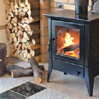 Japan Stove「HOMRA-ホムラ M638」板金薪ストーブ