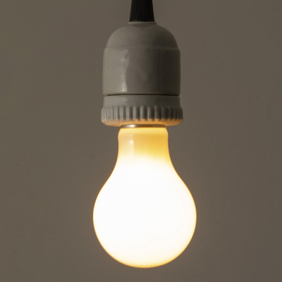 AXCIS 照明 電球/付属パーツ「一般電球型LED電球E26乳白 HS2752」