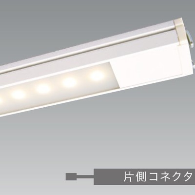 ディスプレイ照明「ぴたライト」片側コネクタタイプLEDバーライト1200・900・750・600㎜