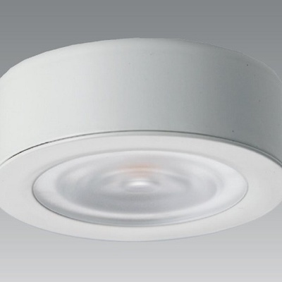 ディスプレイ照明「COIN ACE」LED棚下ダウンライト（直付型）UDL-1907+UZL1900