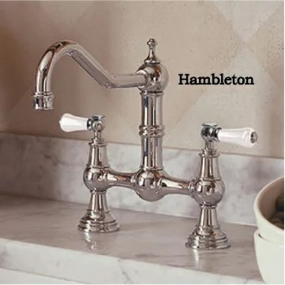 SHAWS（ショーズ）社製「ハンブルトン HAMBLETON」キッチン 水栓金具 2色