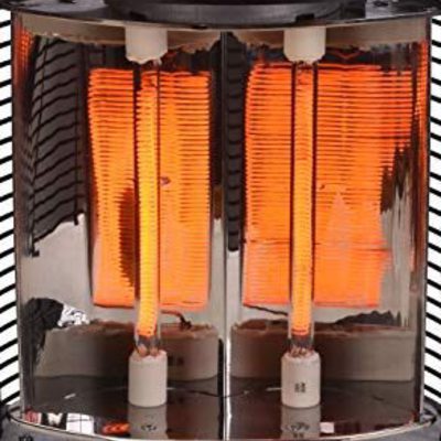 Chrester クレスター「家庭用 防水ラウンドヒーター」防水暖房機