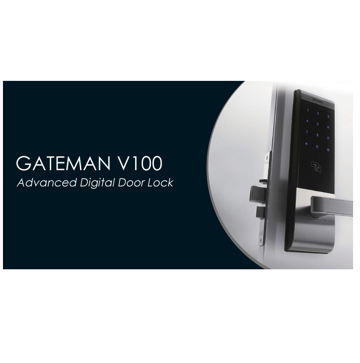セキュリティ対策として賃貸住宅でも広がる電子錠「GATEMAN V100 セキュリティ対策として賃貸住宅でも広がる電子錠「GATEMAN V100