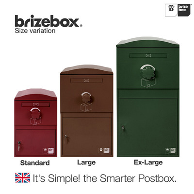 戸建て用宅配ボックス「brizebox(ブライズボックス）」