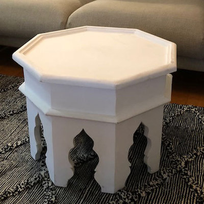 GADAN モロッコ家具 テーブル「モロカン八角テーブル」