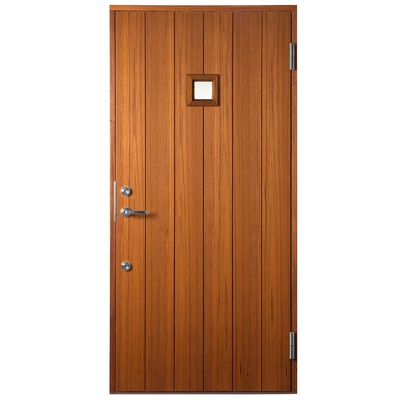 木製断熱玄関ドア「Sweden Door　KG94W10(T) チーク」W988×H2080