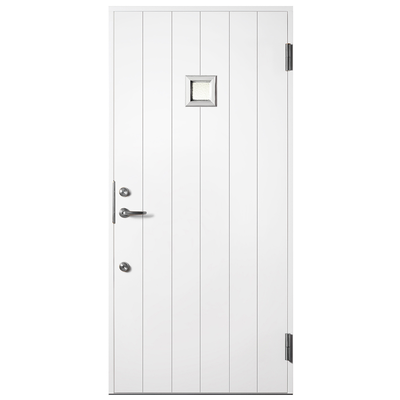 木製断熱玄関ドア「Sweden Door　KG94W10(W) ホワイト」W988×H2080