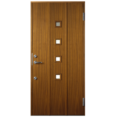 木製断熱玄関ドア「Sweden Door　KG90W99(T) チーク」W988×H2080