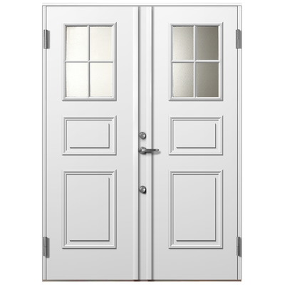木製断熱玄関ドア「Sweden Door　KG50W73(W)-1521」W1488×H2080