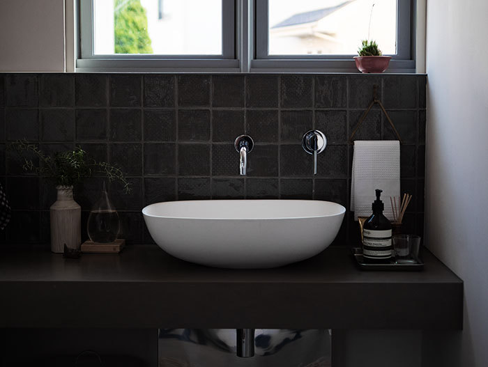 Bagni 人工大理石製 洗面器：B6-A501｜フォンテトレーディング