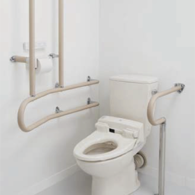 車イス用トイレ手すり