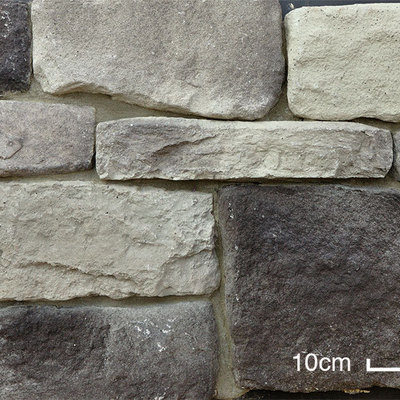 丸みを帯びた石材を再現CAN’STONE「コブル（COB-1）」