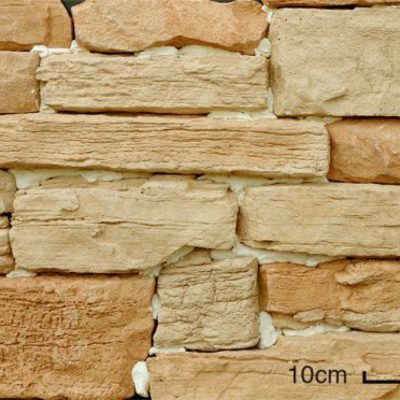 石の表面が風化したイメージのCAN’STONE「レッジ（LEG-2）」