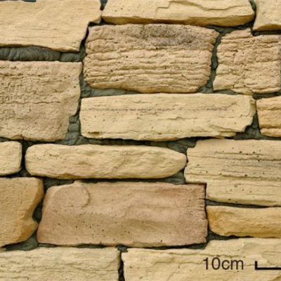 石の表面が風化したイメージのCAN’STONE「LEDGE – レッジ」LEG-3