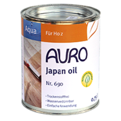 ワックスシリーズ「AURO Nr.690」ジャパンオイル ワックス（ 水性 ）