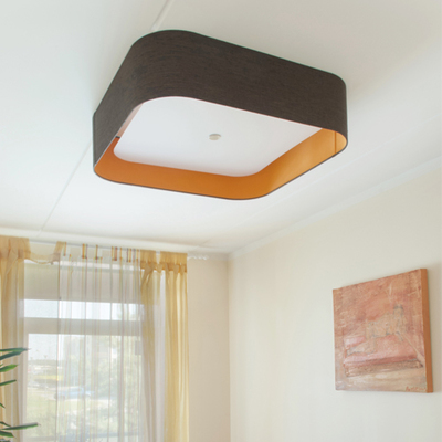 LaLampa ラランパ「LEAF CEILING LIGHT リーフ シーリング ライト」リネン製