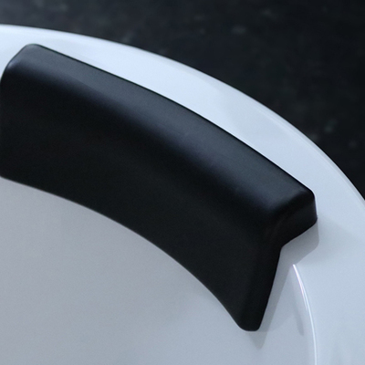 DMS バスピロー/お風呂用枕「XPI009GE-Bk」Gelシリーズ