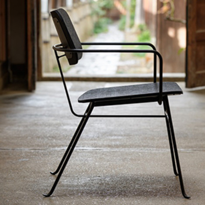 WORKER STYLE　WORKER LOUNGE CHAIR【FW2027】