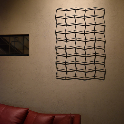 Fe　Wall Deco ridge 9×5【Fe-18100】W670×D15×H952