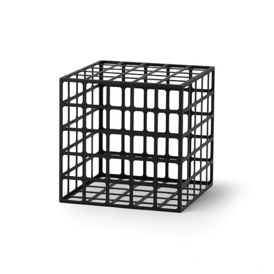 Fe　Grid Box L【Fe-12102】W370×D370×H370
