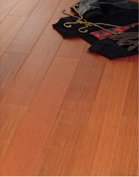 無垢フローリング【JATOBA ジャトバ】SOLID 123巾 オイルクリア 無垢フローリング【JATOBA ジャトバ】SOLID 123巾 オイルクリア
