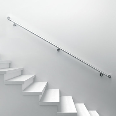 Aluminium_Handrail_Unit「手すりセット KH-62 L1760」2色