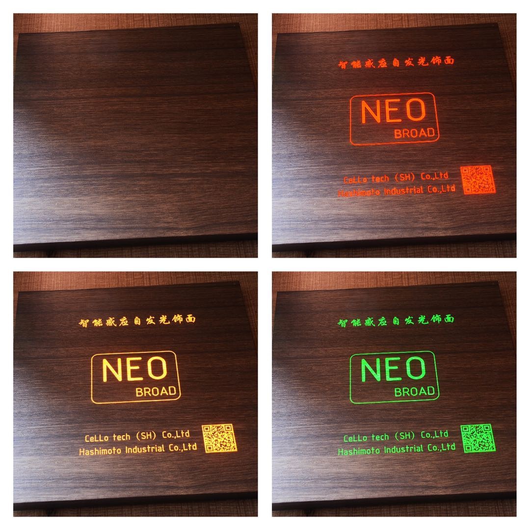 サイン 看板 建材 壁材 床材 家具に使用のボードシステム Neo Board 橋本産業株式会社 建材トレンド