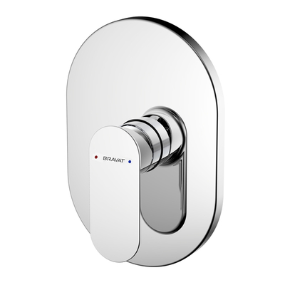 BRAVAT シングルレバーハンドル（1-Way）「PB865104CP」