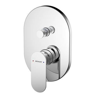 BRAVAT シングルレバーハンドル（2-Way）「PB865104CP-2」 