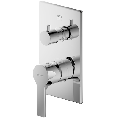 BRAVAT レバーハンドル（2-Way）「P69219CP-2」