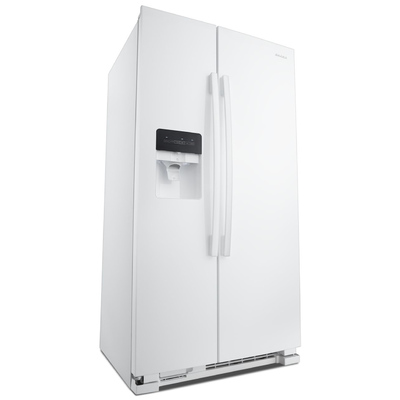 Amana アマナ「サイドバイサイド 冷凍冷蔵庫 ASI2175 ホワイト」606L