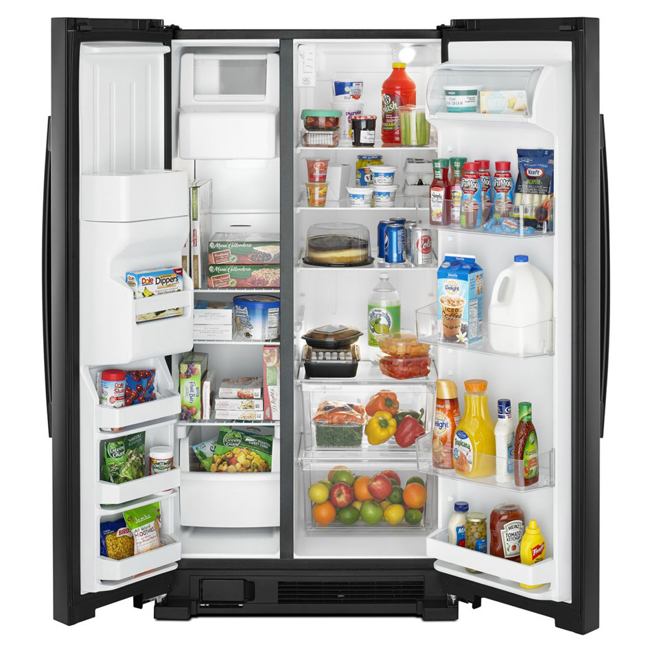 アメリカ　超大型冷蔵庫　両開き　amanaアマナ　611L