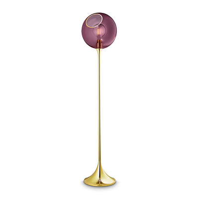 Design by Us「BALLROOM FLOOR」Purple Rain フロアランプφ320