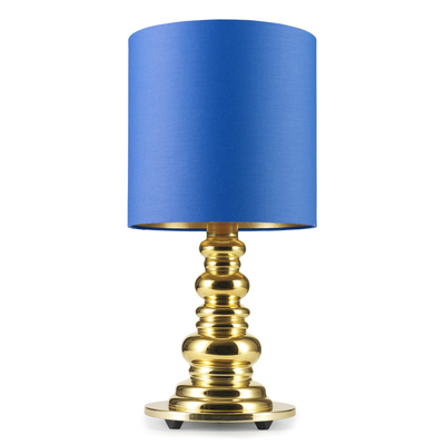 Design by Us「PUNK DELUXE」Blue テーブルランプ φ250×H510mm