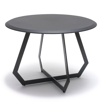 Design by Us「FETISH」φ40／φ60 Black×Black ラウンジテーブル