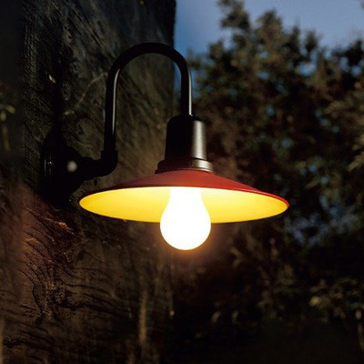 庭あかり「Re Retro Lamp リ・レトロランプ RLS-1」フレーム2色×セード11色