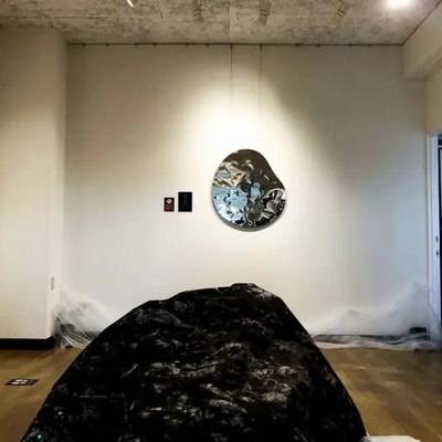 採用例：アート作品