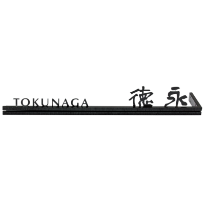 ウォールアクセントサイン【ウォールアクセントライン WDKT-359】ステンレス切文字 W600mm