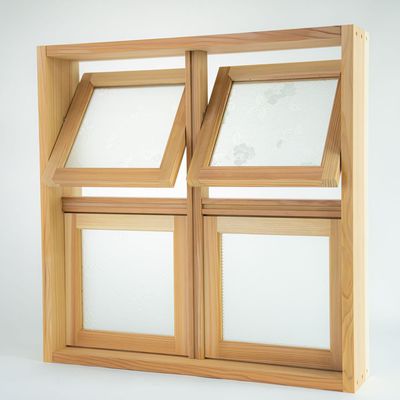 木製室内窓「マドリノ」連段窓　W770×H770