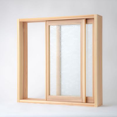 木製室内窓「マドリノ」引違窓　W770×H770