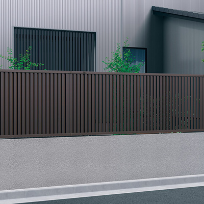 TL2型（たてルーバー下桟すき間小）ダークブロンズ