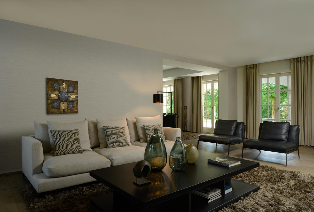 Omexco「HORIZONS ホライゾンズ」全28色 TOH-4514～4514 縦糸整