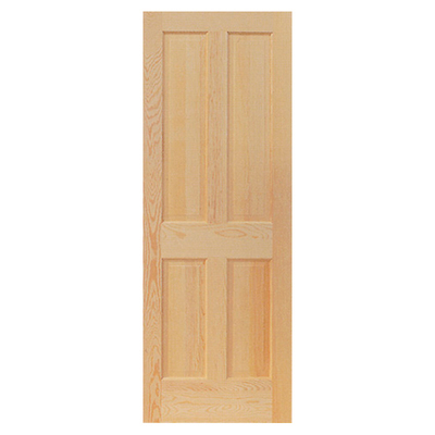 パイン材ドア（無塗装/片引き）【#2044】幅610〜幅813mm