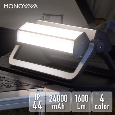 monowa017　LEDランタン 作業灯　4面発光 調光　懐中電灯　広範囲を明るく照らす
