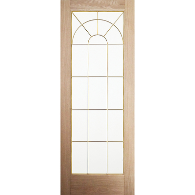 JELD-WEN ジェルドウェン「木製内部ドア 1590Ｗ」ドア厚35mm ホワイトオーク 室内ドア