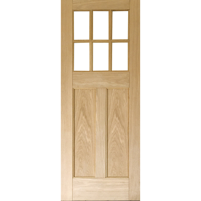 JELD-WEN ジェルドウェン「木製内部ドア 644Ｗ」ドア厚35mm ホワイトオーク 室内ドア